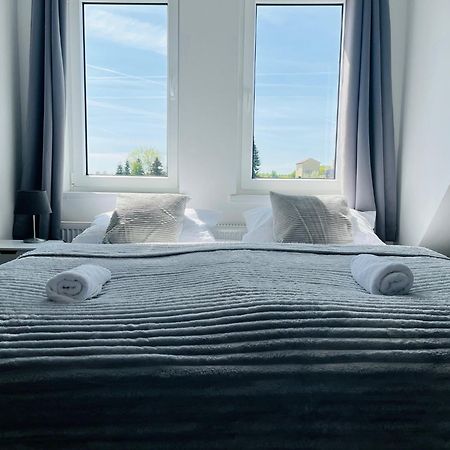 Villa Appartements Syke Eksteriør billede