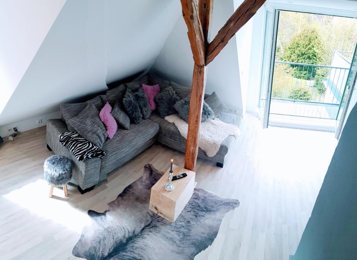 Villa Appartements Syke Eksteriør billede