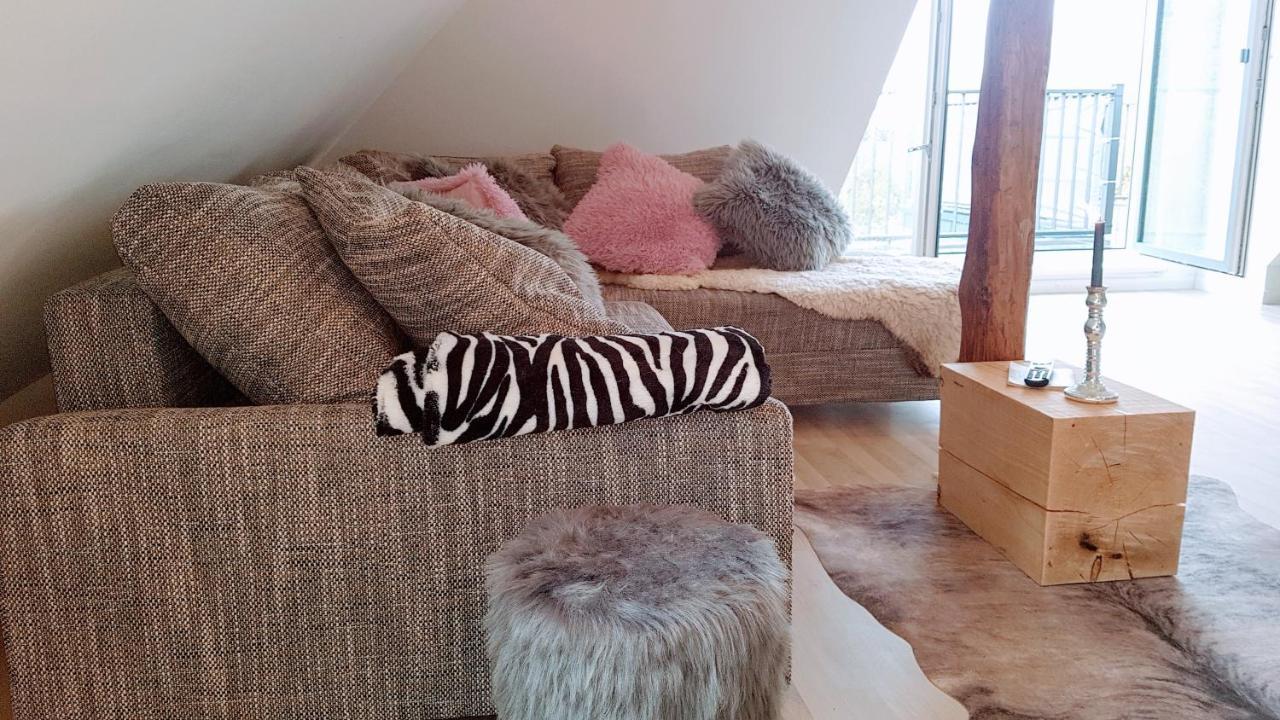 Villa Appartements Syke Eksteriør billede