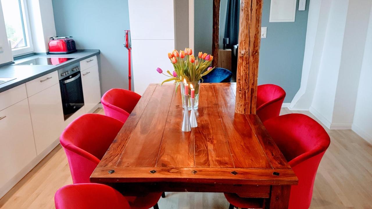 Villa Appartements Syke Eksteriør billede