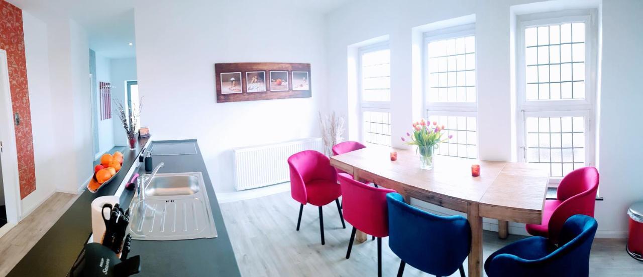 Villa Appartements Syke Eksteriør billede