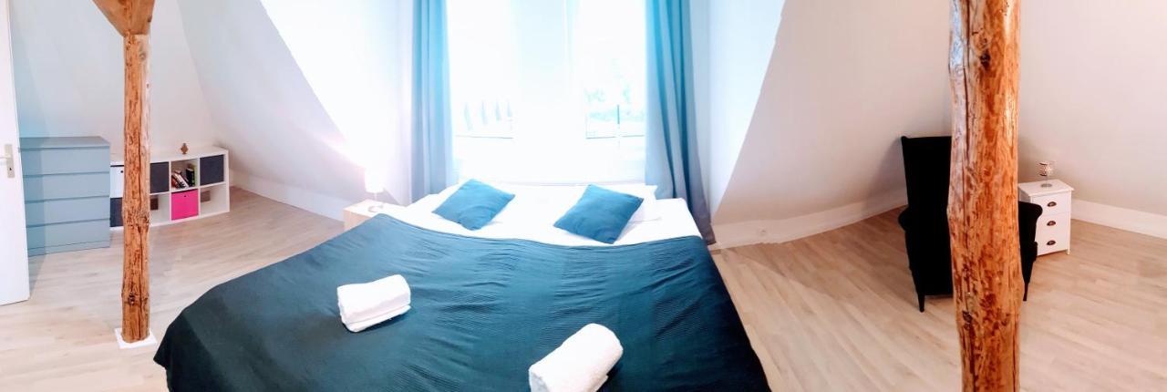 Villa Appartements Syke Eksteriør billede