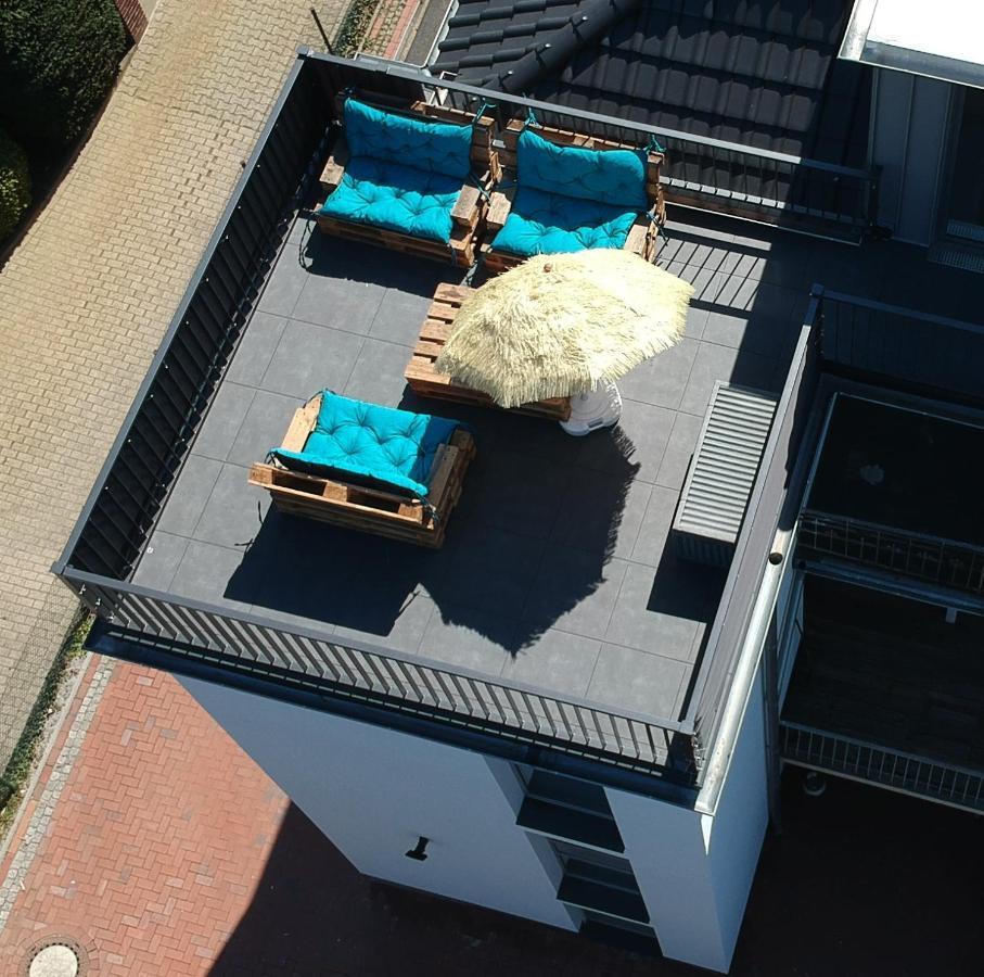 Villa Appartements Syke Eksteriør billede