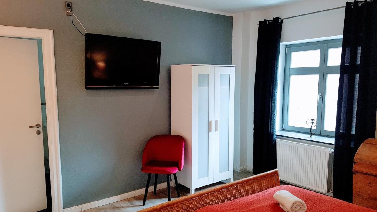 Villa Appartements Syke Eksteriør billede