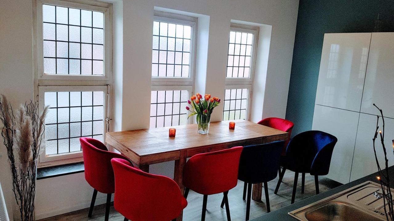 Villa Appartements Syke Eksteriør billede