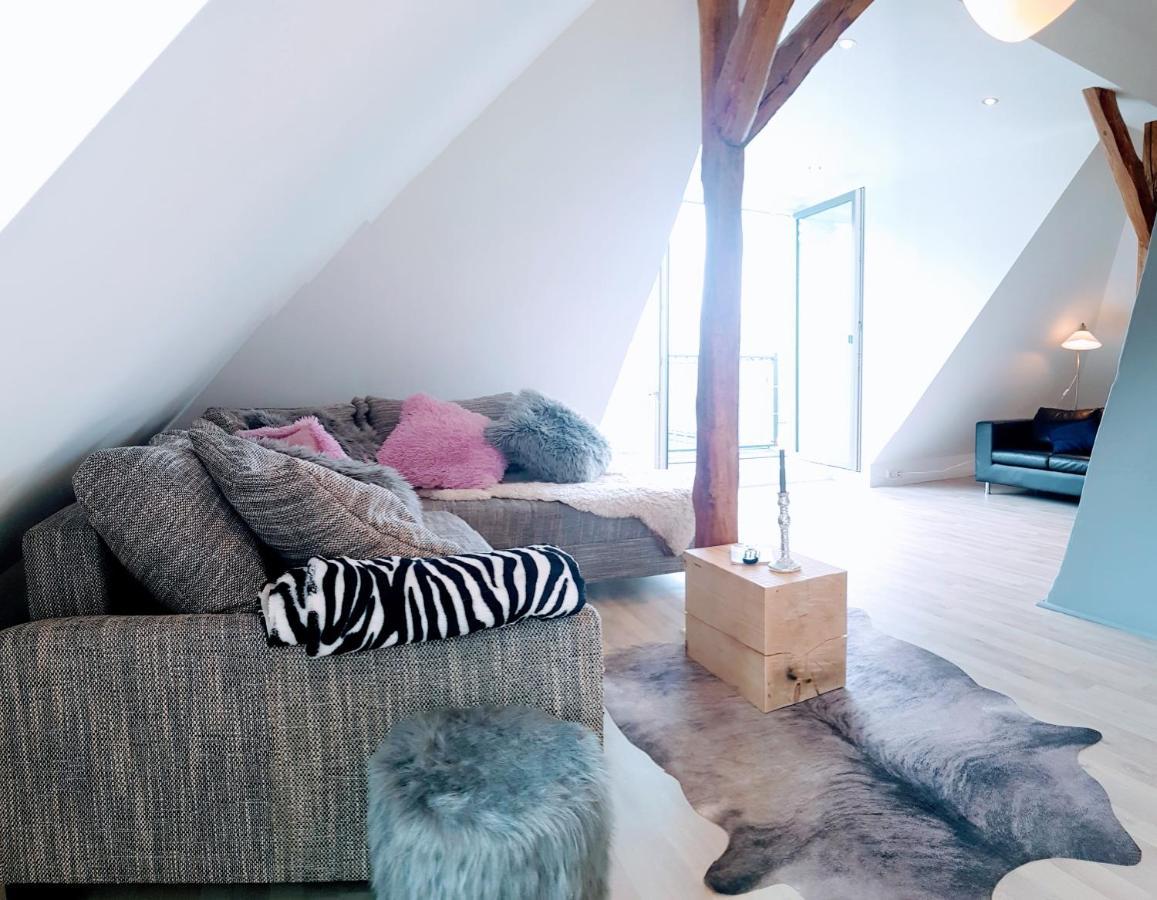 Villa Appartements Syke Eksteriør billede