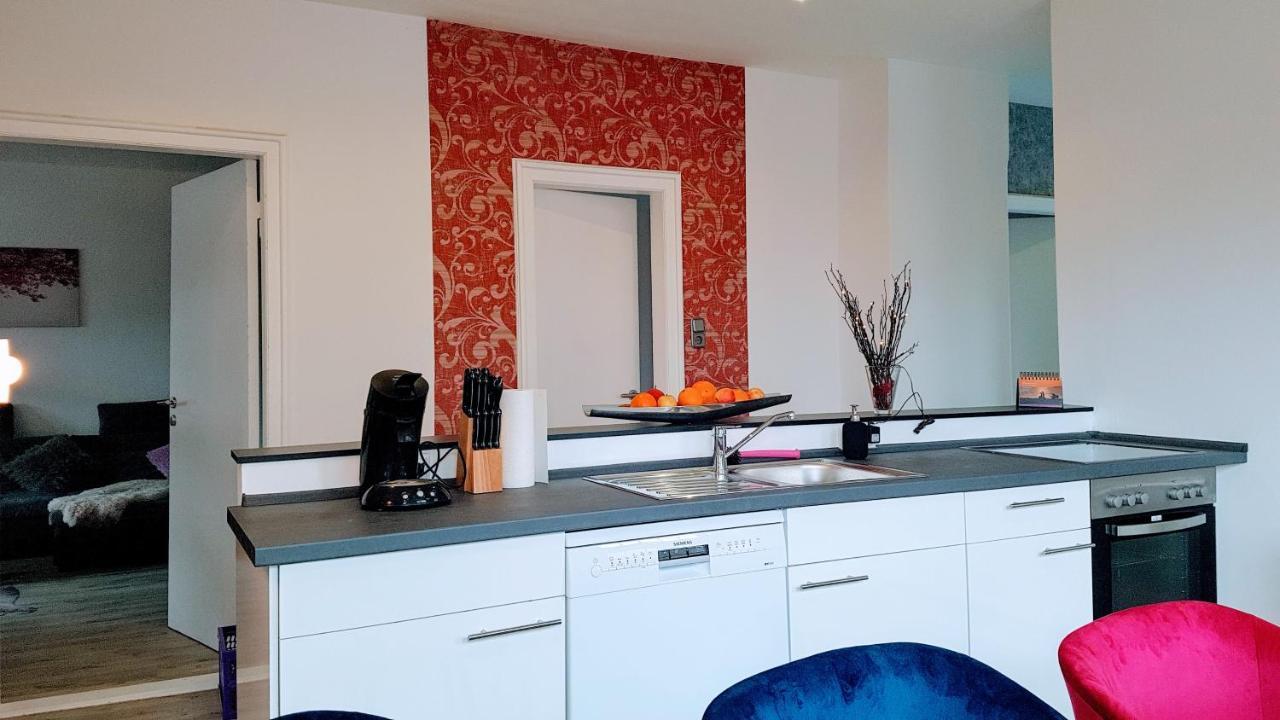 Villa Appartements Syke Eksteriør billede