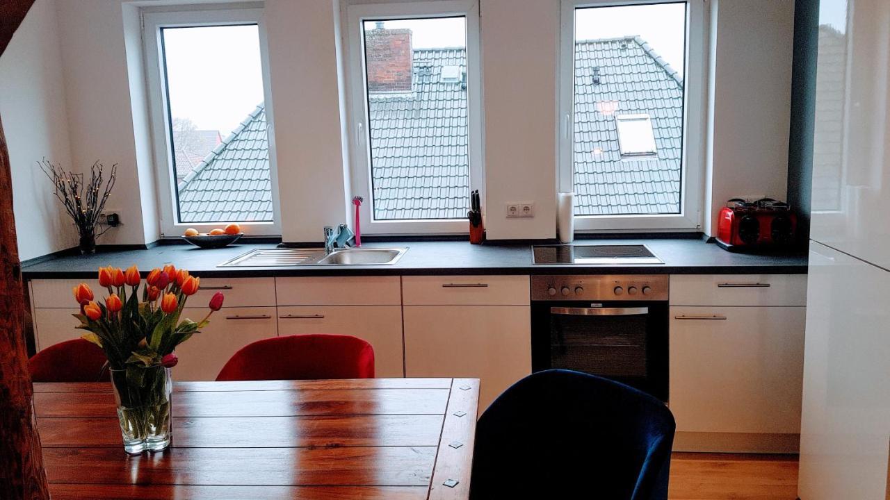 Villa Appartements Syke Eksteriør billede