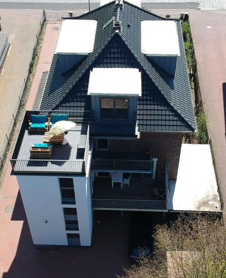 Villa Appartements Syke Eksteriør billede