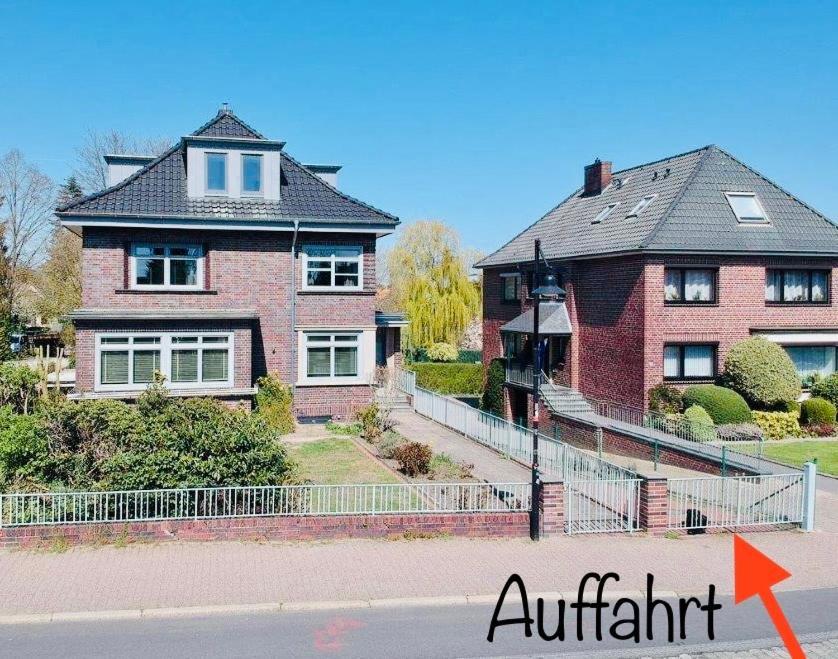 Villa Appartements Syke Eksteriør billede