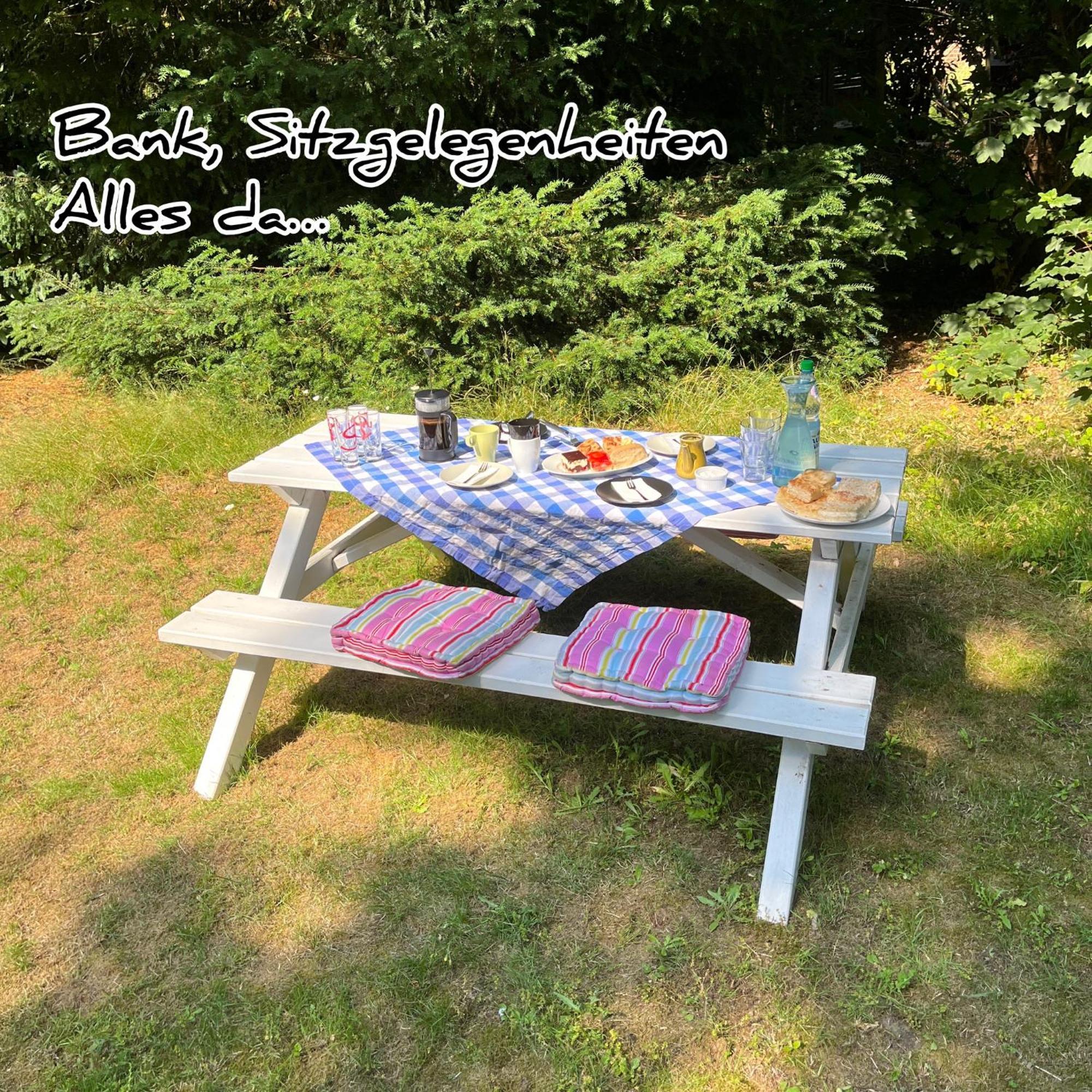 Villa Appartements Syke Eksteriør billede