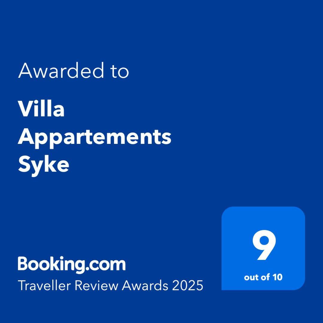 Villa Appartements Syke Eksteriør billede