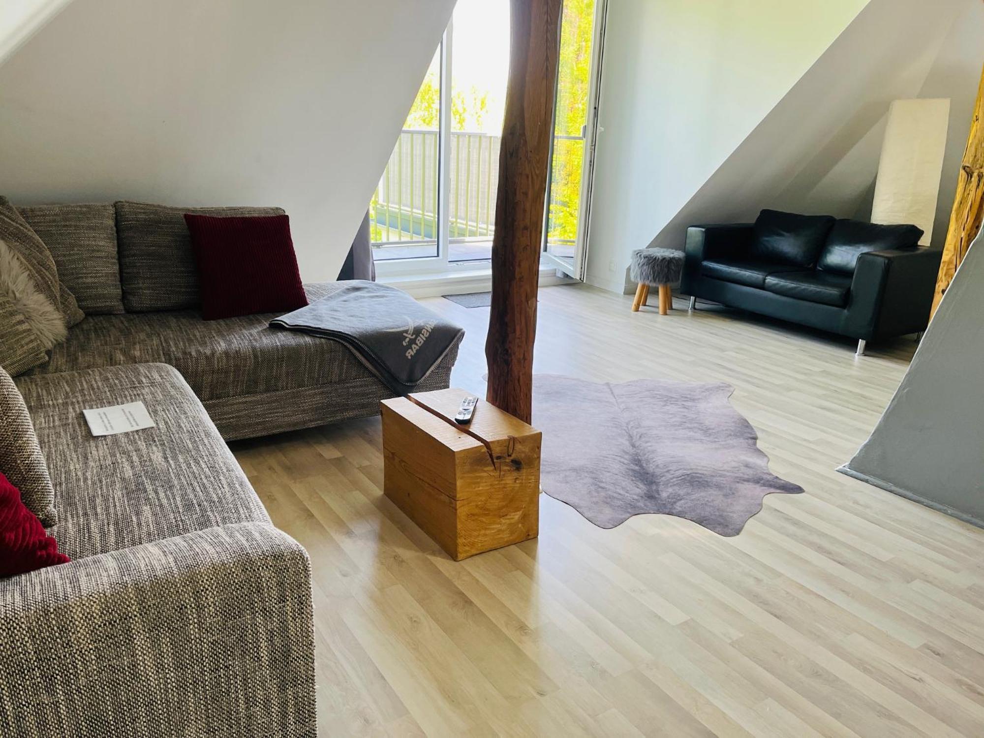 Villa Appartements Syke Eksteriør billede
